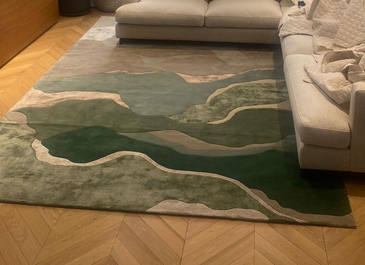 Zena Hand Tufted Rug - Custom Made