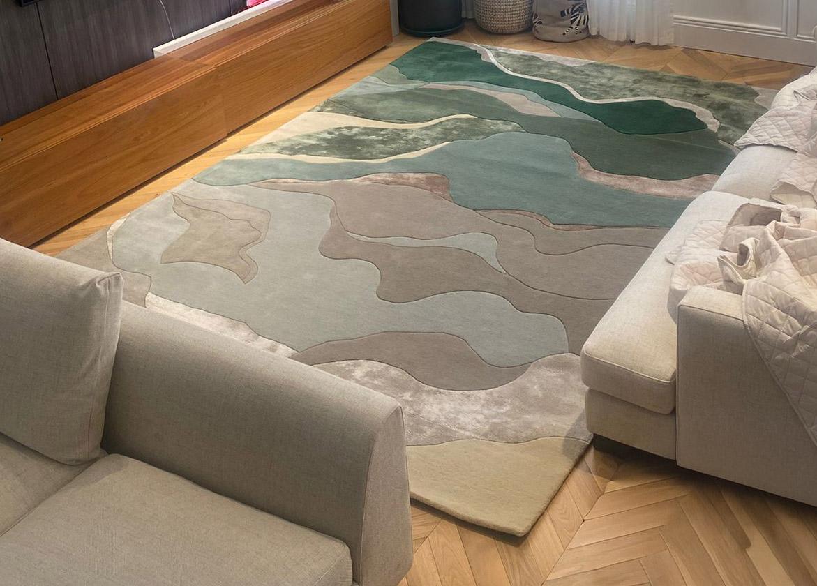 Zena Hand Tufted Rug - Custom Made