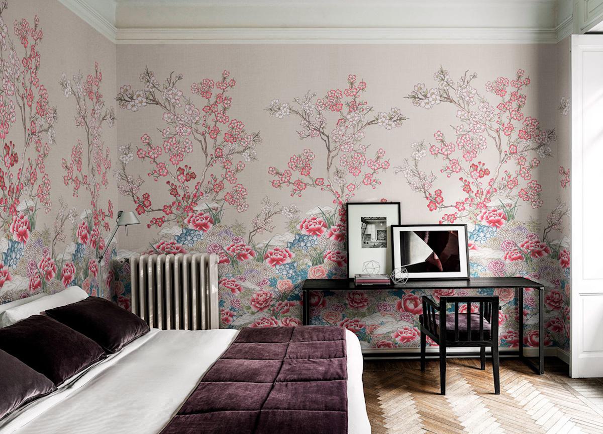 London Art Zori Wallpaper