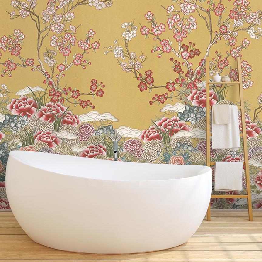 London Art Zori Wallpaper