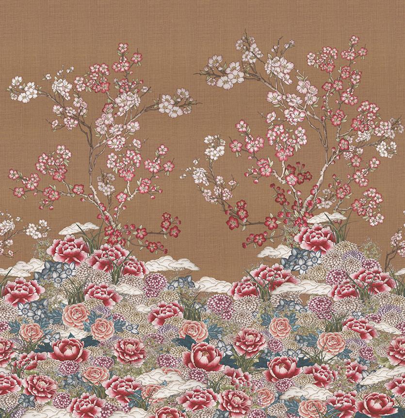 London Art Zori Wallpaper