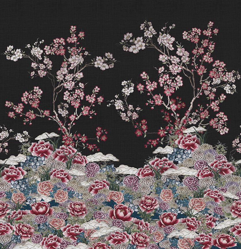 London Art Zori Wallpaper