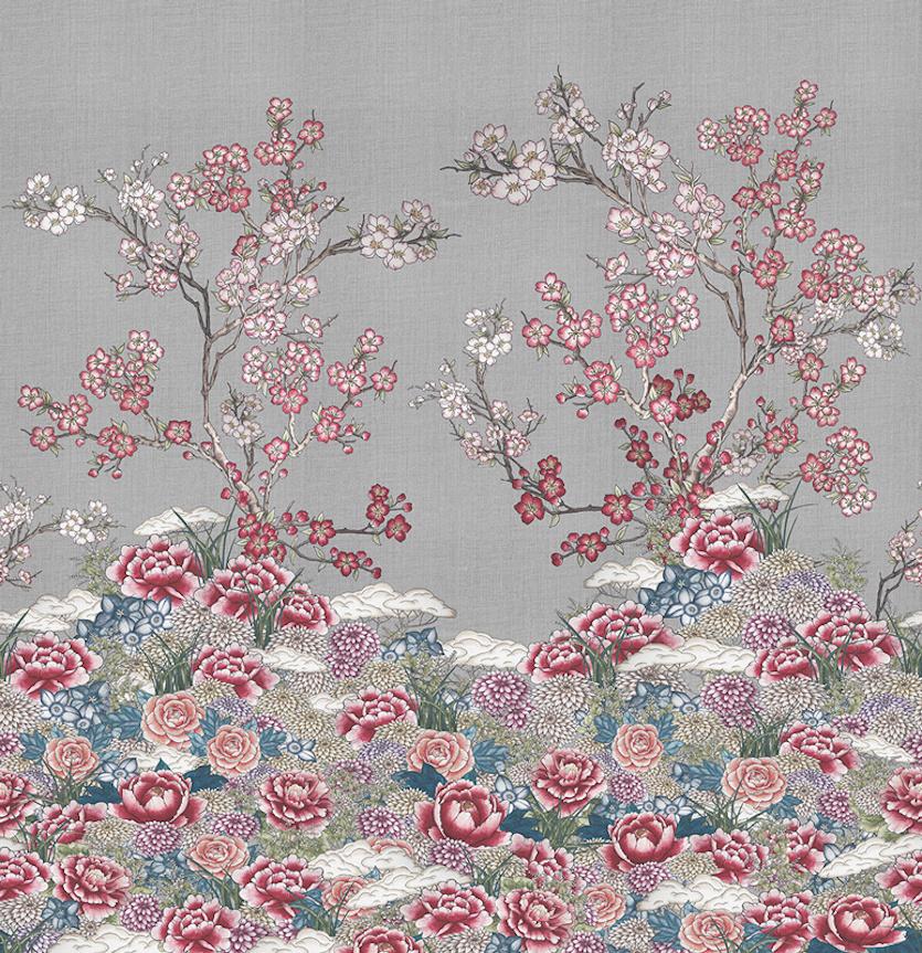 London Art Zori Wallpaper