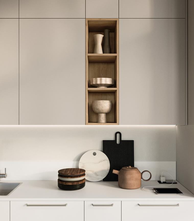 Modern Kitchen 01