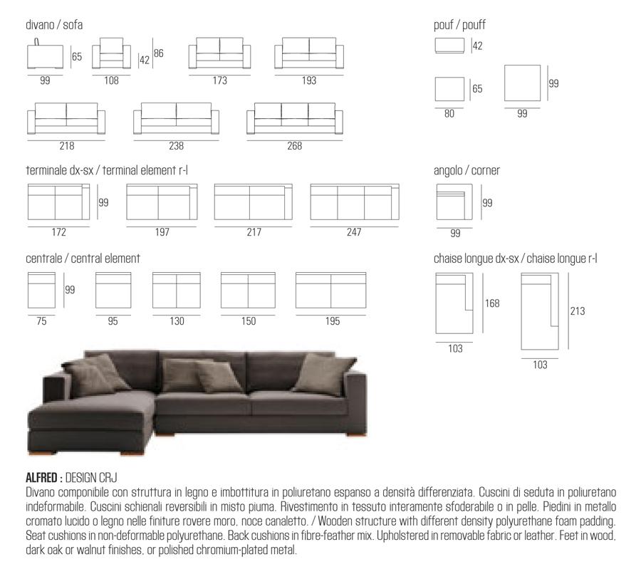 Jesse Alfred Sofa - Now Discontinued