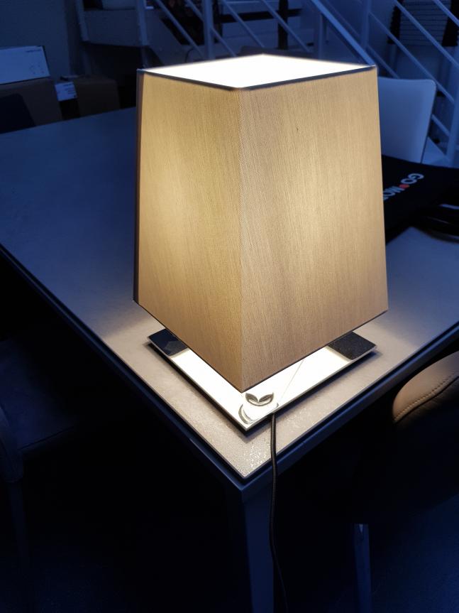 Contardi Quadra Small Table Lamp - Clearance