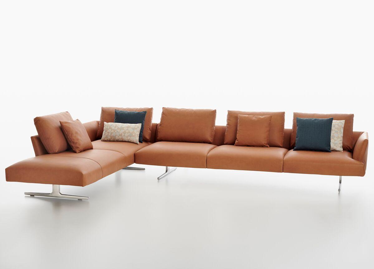 Zanotta Hiro Corner Sofa - Now Discontinued