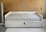 Battistella Single Bed With Second Bed & Mattresses - In Stock
