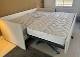 Battistella Single Bed With Second Bed & Mattresses - In Stock