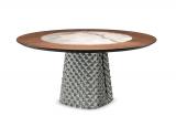 Cattelan Italia Atrium Ker-Wood Round Table