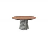 Cattelan Italia Atrium Wood Round Table