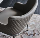 Cattelan Italia Magda ML Couture Dining Chair