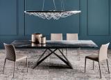 Cattelan Italia Premier CrystalArt Drive Table