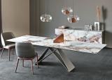 Cattelan Italia Premier CrystalArt Drive Table