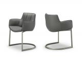 Cattelan Italia Rhonda Cantilever Dining Chair