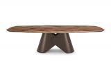 Cattelan Italia Scott Wood Table