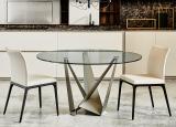 Cattelan Italia Skorpio Round Table