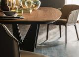 Cattelan Italia Skorpio Wood Table