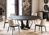 Cattelan Italia Skorpio Ker-Wood Round Table