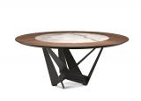 Cattelan Italia Skorpio Ker-Wood Round Table