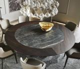 Cattelan Italia Planer Ker-Wood Round Table