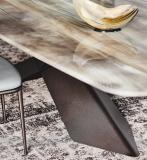 Cattelan Italia Tyron CrystalArt Table