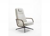 Porada Cuna High Back Armchair