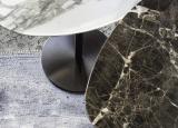 Vibieffe 50 Marble Side Table