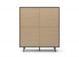 704 Four Door Cupboard