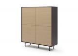 704 Four Door Cupboard