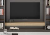 708 Bookcase & TV Unit