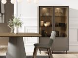 715 Glass Front Cabinet