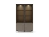 715 Glass Front Cabinet