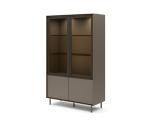 715 Glass Front Cabinet