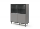 716 Four Door Cabinet