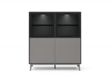 716 Four Door Cabinet