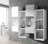 Aberto Wall Unit - Contemporary Wall Units & Bookcases