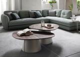 Cattelan Italia Adrian Wood Coffee Table