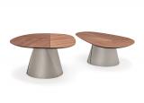 Cattelan Italia Adrian Wood Coffee Table