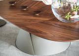 Cattelan Italia Adrian Wood Coffee Table