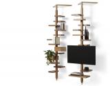 Mogg Adelaide Wood Shelf/TV Unit