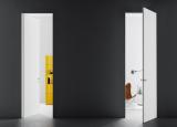 Glas Italia Aladin Swing Plain Glass Doors