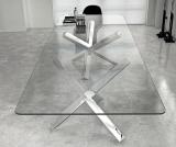 Sovet Italia Aikido Two Bases Dining Table