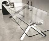 Sovet Italia Aikido Two Bases Dining Table