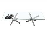 Sovet Italia Aikido Two Bases Dining Table