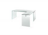 Gallotti & Radice Air Glass L-Desk