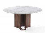 Porada Alan Tondo Marble Dining Table