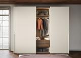 Novamobili Alfa Sliding Door Wardrobe