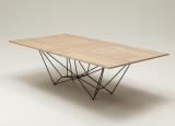 Ozzio FIL8 Extending Dining Table