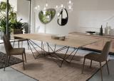 Ozzio FIL8 Extending Dining Table